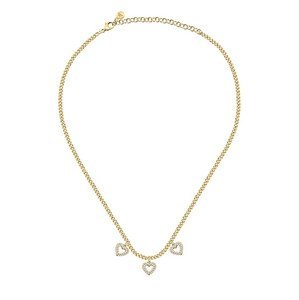 Morellato Romantický pozlacený náhrdelník s krystaly Incontri SAUQ12