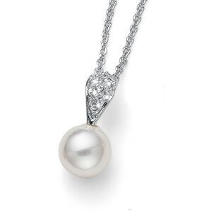 Oliver Weber Něžný náhrdelník s perlou Pearl Simple 12066