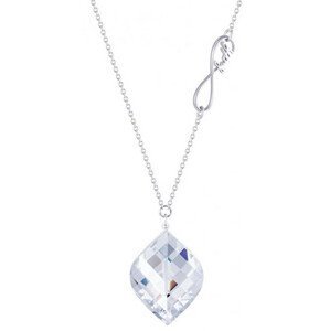 Preciosa Stříbrný náhrdelník s krystalem Faith 6025 00