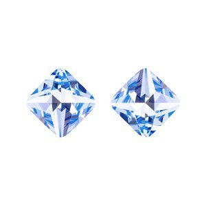 Preciosa Náušnice s modrým krystalem Optica 6142 58