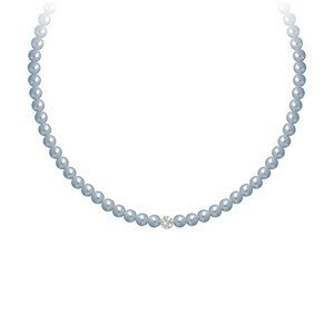 Preciosa Perličkový náhrdelník Velvet Pearl Preciosa 2218 19