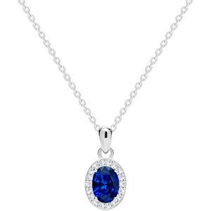 Preciosa Stříbrný náhrdelník Yala 5314 68 (řetízek, přívěsek)