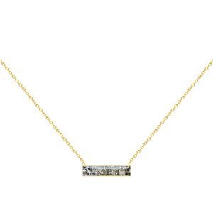 Preciosa Luxusní ocelový náhrdelník Desire s českým křišťálem Preciosa 7430Y19