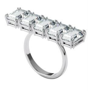 Swarovski Masivní třpytivý prsten s krystaly Millenia 5610730 55 mm