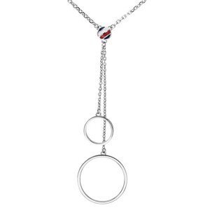 Tommy Hilfiger Designový ocelový náhrdelník TH2780150