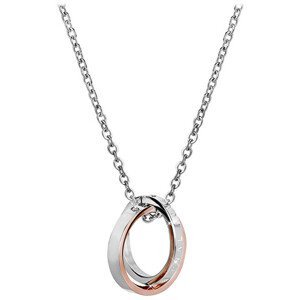 Troli Originální partnerský náhrdelník pro dámy KNSC-064-RG