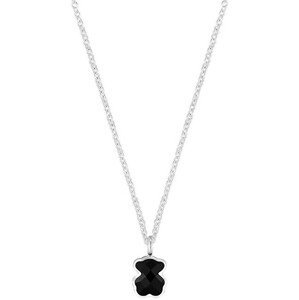 Tous Stříbrný náhrdelník s medvídkem Icon Color 115434540 (řetízek, přívěsek)