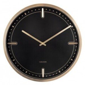 Designové nástěnné hodiny KA5727BK Karlsson 42cm