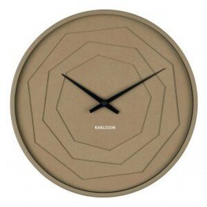 Designové nástěnné hodiny KA5850MG Karlsson 30cm