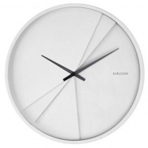 Designové nástěnné hodiny KA5849WH Karlsson 30cm