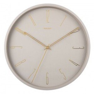 Designové nástěnné hodiny KA5898WG Karlsson 35cm