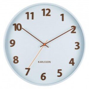 Designové nástěnné hodiny KA5920LB Karlsson 40cm