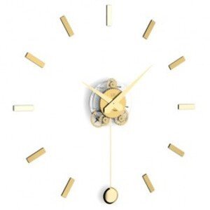 Designové nalepovací kyvadlové hodiny I202G IncantesimoDesign 80cm