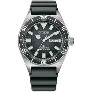 Hodinky Citizen Automatic diver challenge NY0120-01EE