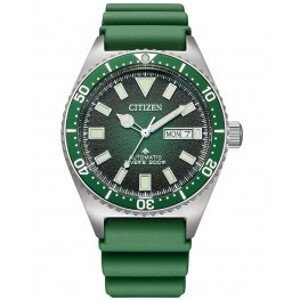 Hodinky Citizen Automatic diver challenge NY0121-09XE