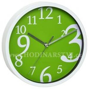 Nástěnné hodiny TFA 60.3034.04 - zelené