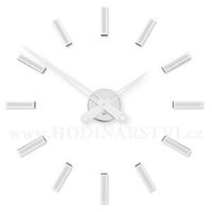 Designové nalepovací hodiny Future Time FT9600WH Modular white 60cm