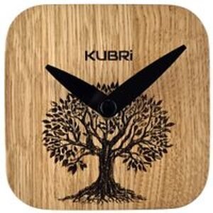 KUBRi 0032D - Strom života na miniaturních dubových hodinách