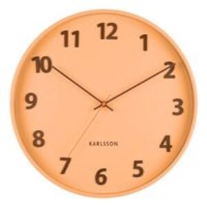 Designové nástěnné hodiny KA5920LO Karlsson 40cm