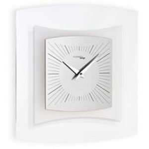 Designové nástěnné hodiny I059M chrome IncantesimoDesign 35cm