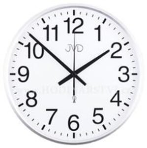Rádiem řízené nástěnné hodiny JVD RH684.4