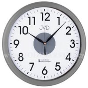 Rádiem řízené nástěnné hodiny JVD RH692.4