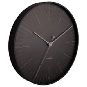 Designové nástěnné hodiny Karlsson KA5769BK 40cm