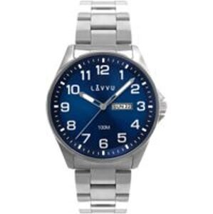 Ocelové pánské hodinky LAVVU LWM0141 BERGEN Blue