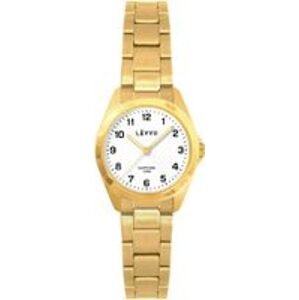 LAVVU Zlaté dámské titanové hodinky EINA LWL5051