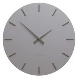 Designové hodiny CalleaDesign 10-203-2 60cm stříbrná