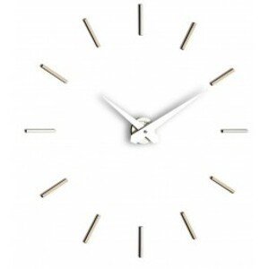 Designové nástěnné hodiny I200MT grey IncantesimoDesign 90-100cm