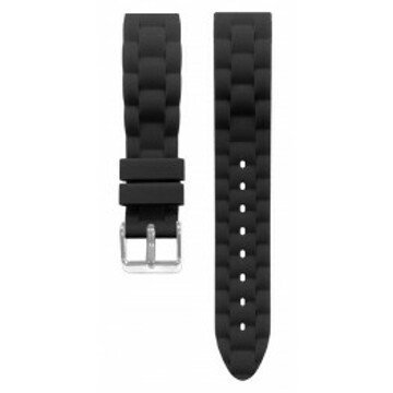 Silikonový černý řemínek k dětským hodinkám CLOCKODILE CSB0040
