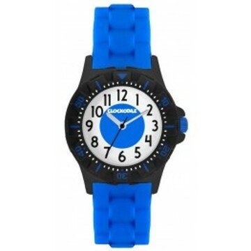 Svítící modré sportovní chlapecké hodinky CLOCKODILE SPORT CWB0041