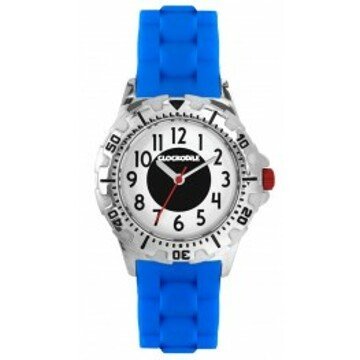 Svítící modré sportovní chlapecké hodinky CLOCKODILE SPORT CWB0043