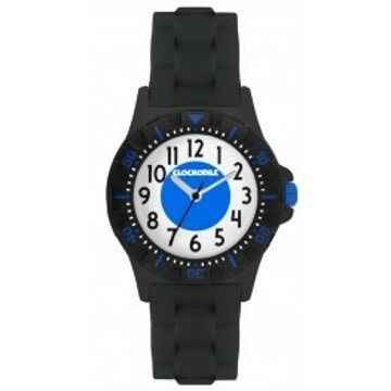 Svítící černé sportovní chlapecké hodinky CLOCKODILE SPORT CWB0040