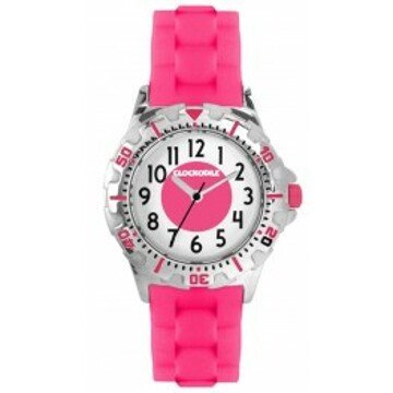 Svítící růžové sportovní dívčí hodinky CLOCKODILE SPORT CWG0040