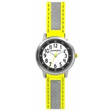 Žluté reflexní dětské hodinky CLOCKODILE REFLEX CWX0011