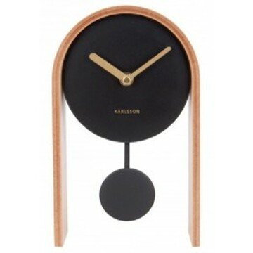 Designové kyvadlové stolní hodiny Karlsson KA5705WD 25cm