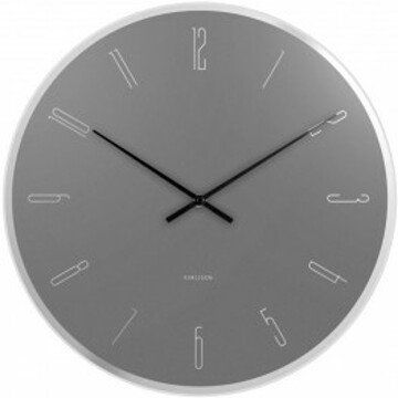 Designové nástěnné hodiny Karlsson KA5800GY 40cm