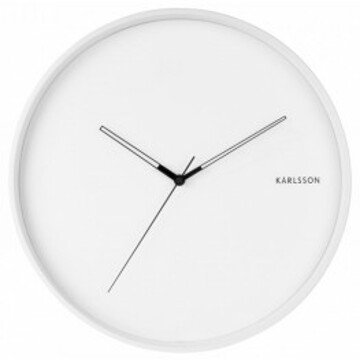 Designové nástěnné hodiny Karlsson KA5807WH 40cm