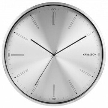 Designové nástěnné hodiny Karlsson KA5811SI 40cm