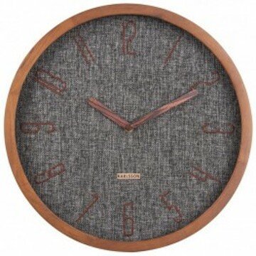 Designové nástěnné hodiny Karlsson KA5823BK 35cm