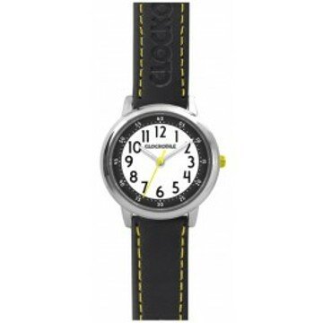 Černé chlapecké hodinky CLOCKODILE COLOUR CWB0013