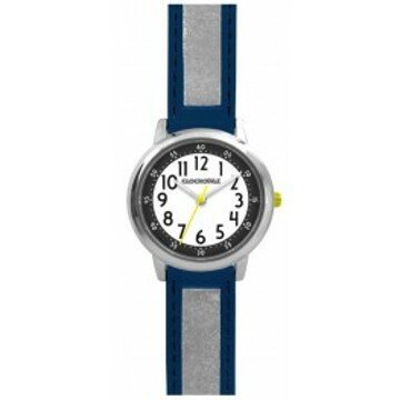 Tmavě modré reflexní dětské hodinky CLOCKODILE REFLEX CWX0015