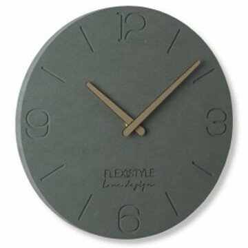 Flexistyle z210c - nástěnné hodiny s průměrem 30 cm