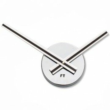 Designové minimalistické hodiny Future Time FT9400TT-B