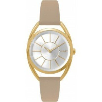 MINET MWL5094 Béžovo-zlaté dámské hodinky ICON BIEGE ELEGANCE