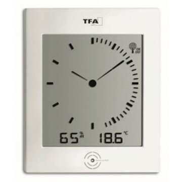 TFA 60.4506 - Rádiem řízené nástěnné hodiny DIALOG