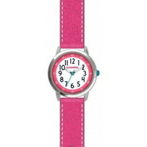 CLOCKODILE Růžové třpytivé dívčí dětské hodinky SPARKLE CWG5098