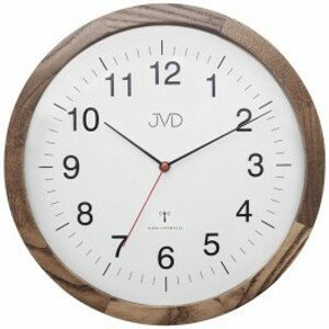 JVD NR22009/78 - Rádiem řízené nástěnné hodiny